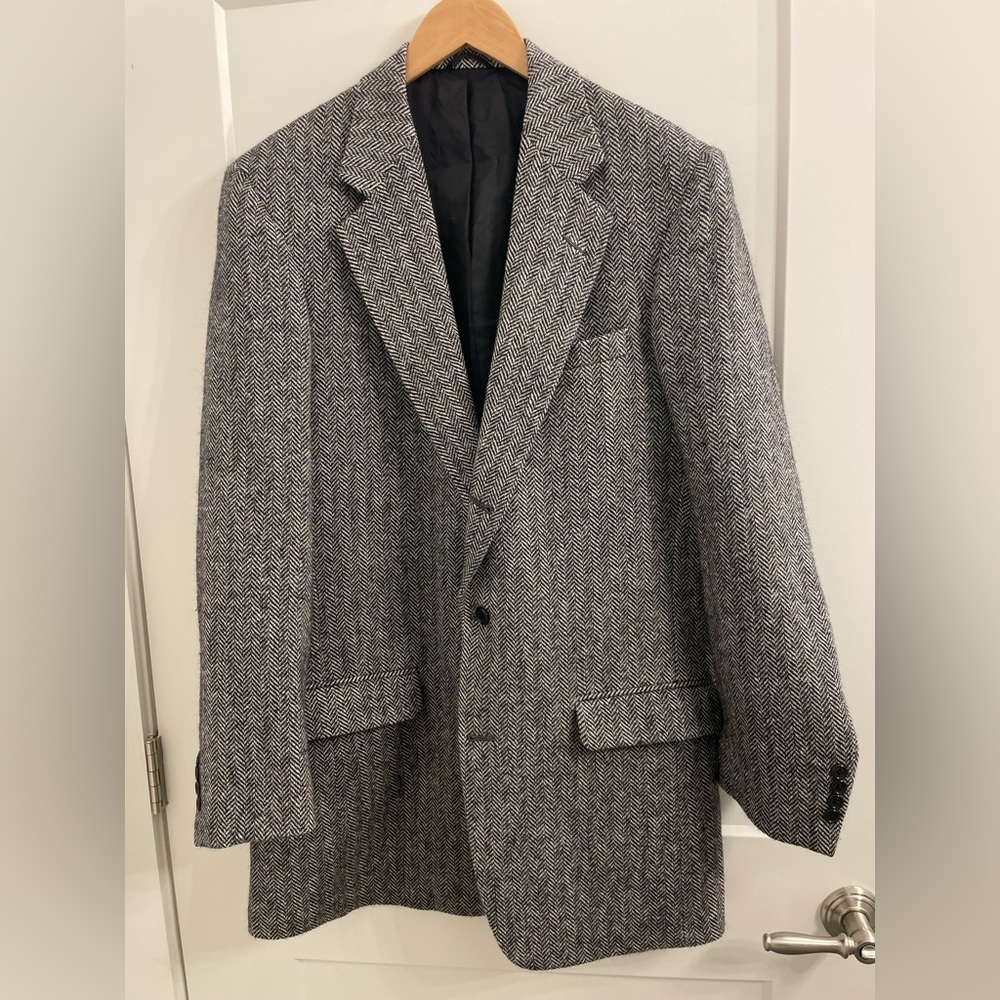 Vintage Miller Brothers W. Bill Tweed Sport Coat 43 Extra Long 43XL